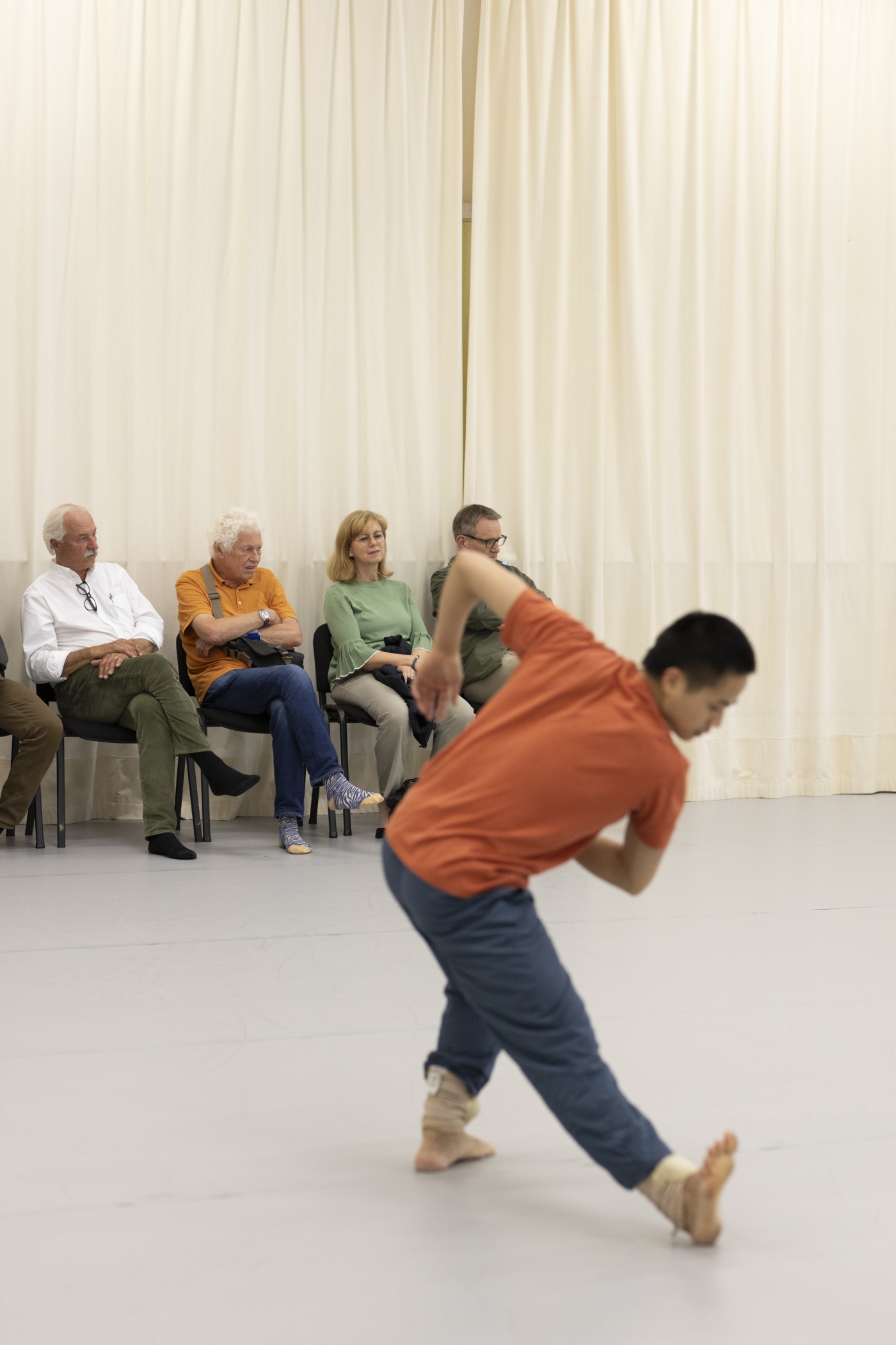 Probenbesuch und Gespräch 24.09.2024