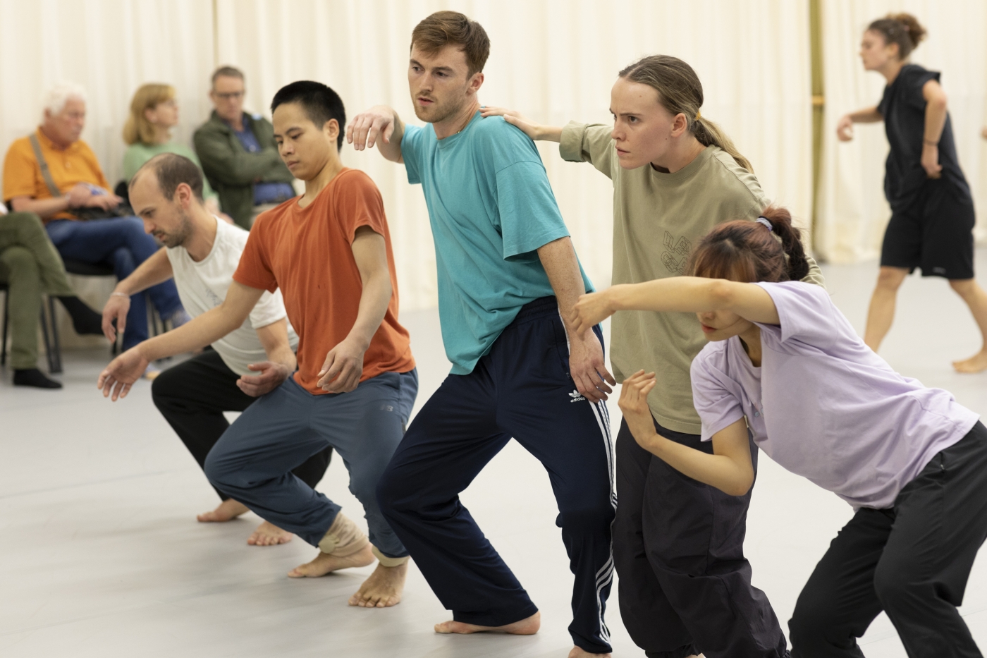 Probenbesuch und Gespräch 24.09.2024