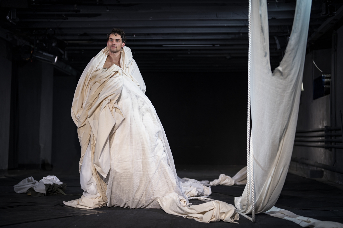 Nachtschicht «Sehkrank», Luzerner Theater, Foto: Franziska Kleinsorg