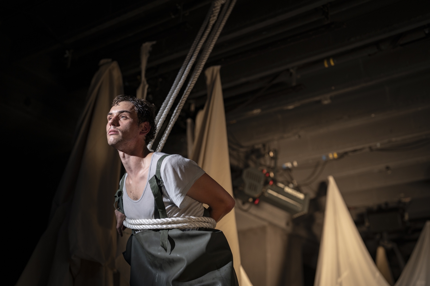 Nachtschicht «Sehkrank», Luzerner Theater, Foto: Franziska Kleinsorg