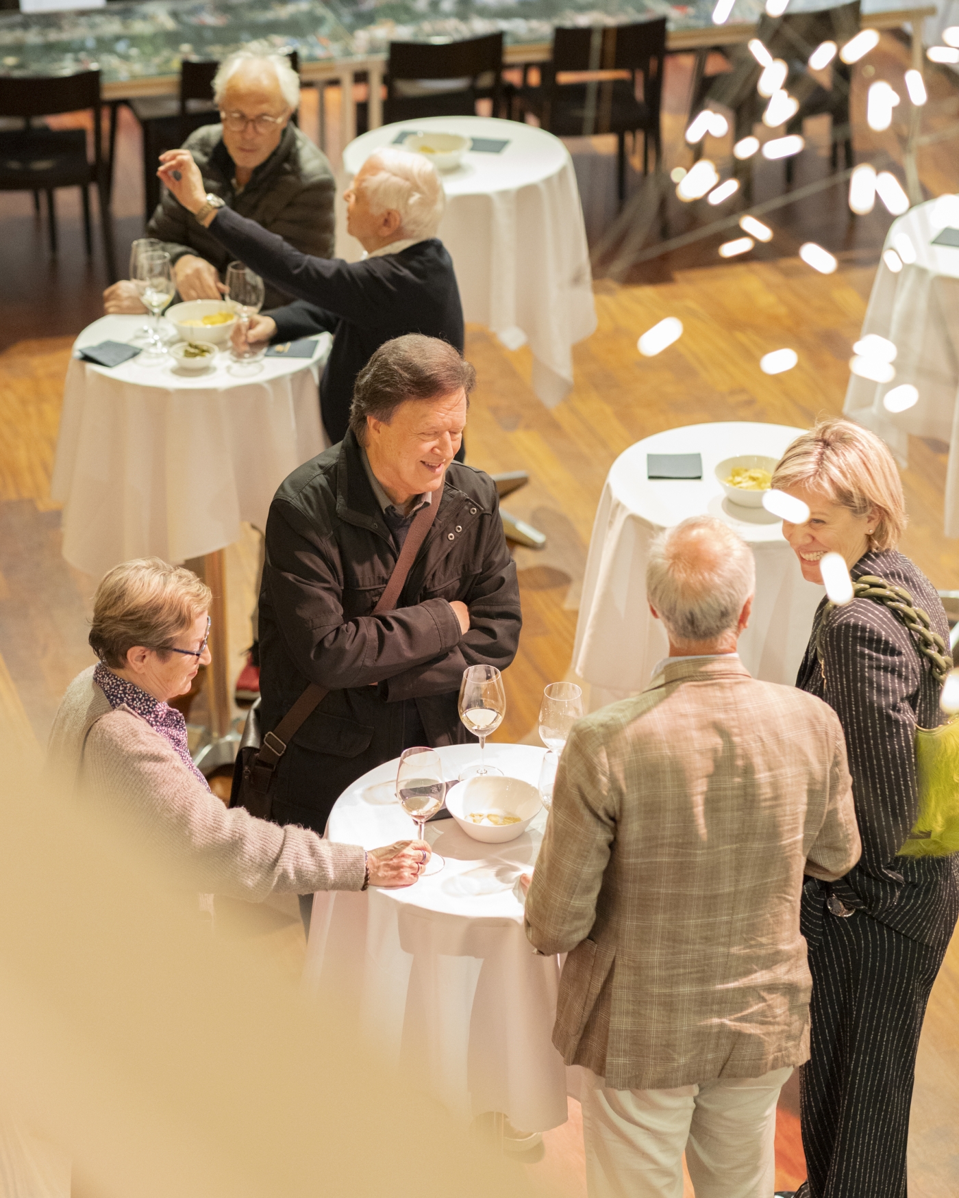 06.05.2025 Einführung, Probenbesuch und Gespräch