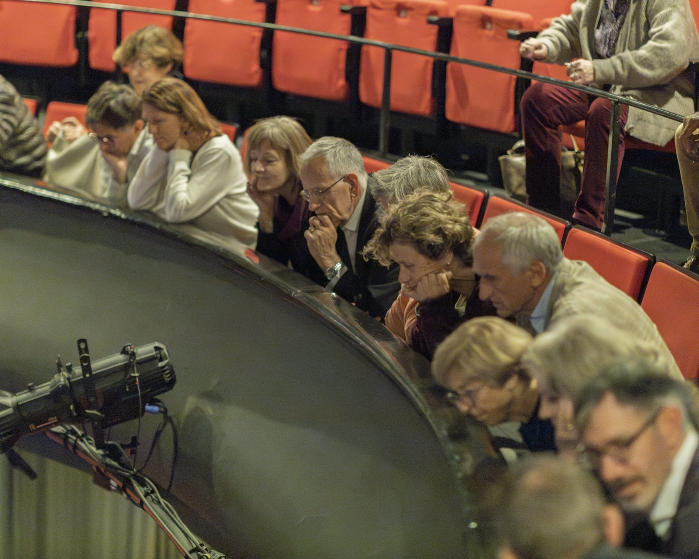 28.03.2025 Einführung und Probenbesuch