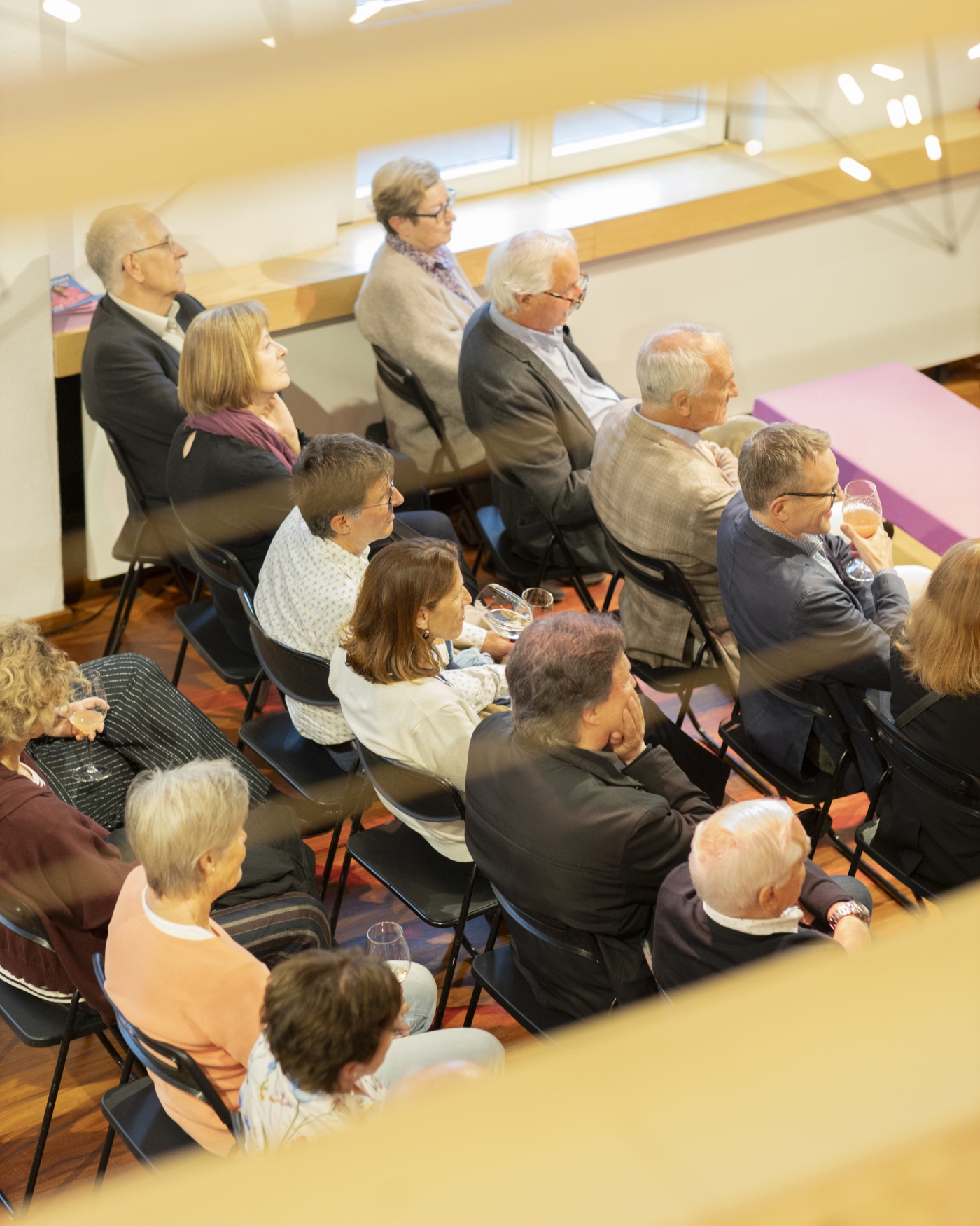 06.05.2025 Einführung, Probenbesuch und Gespräch