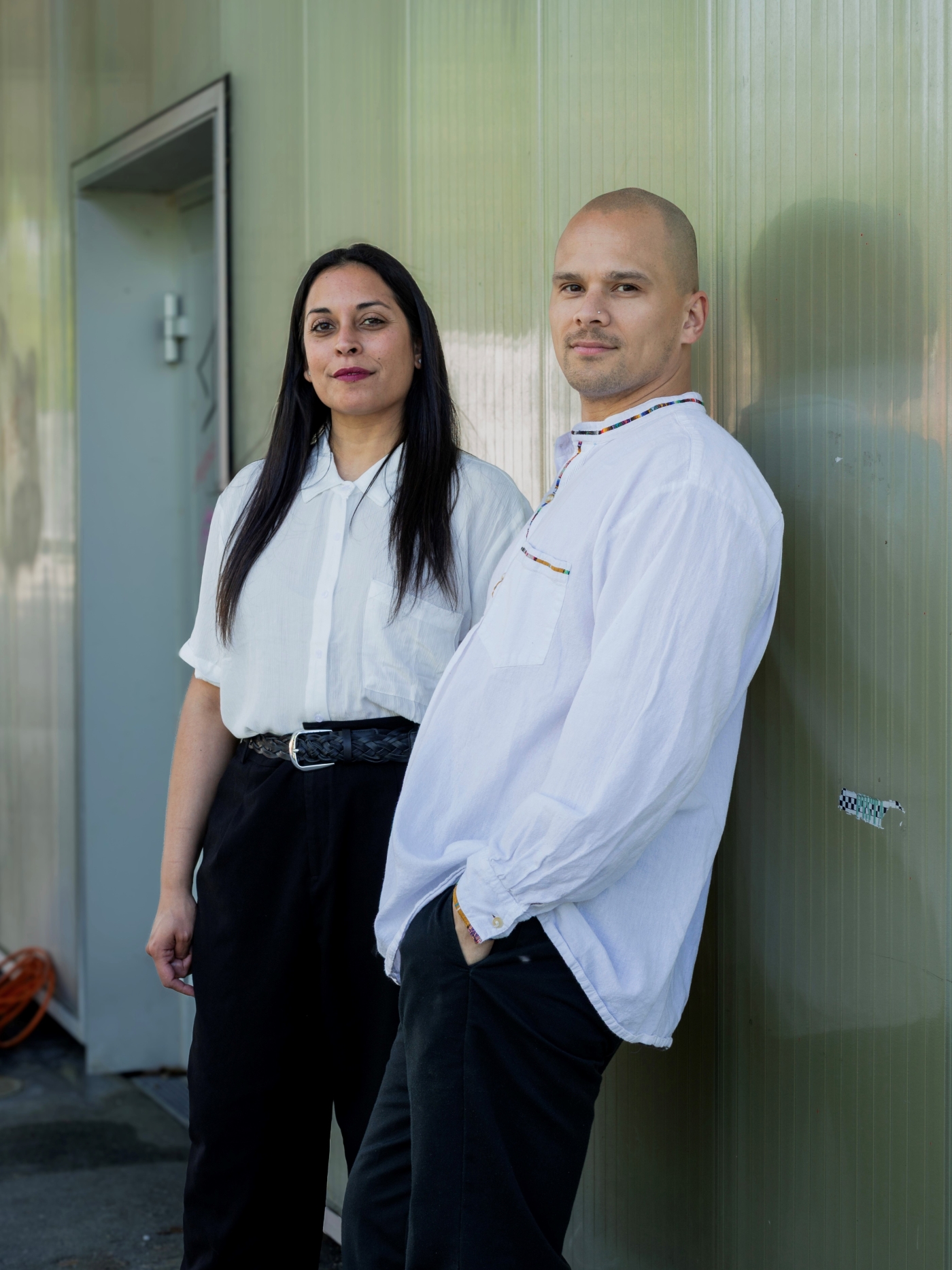 Pamela Monreale und Victor Rottier