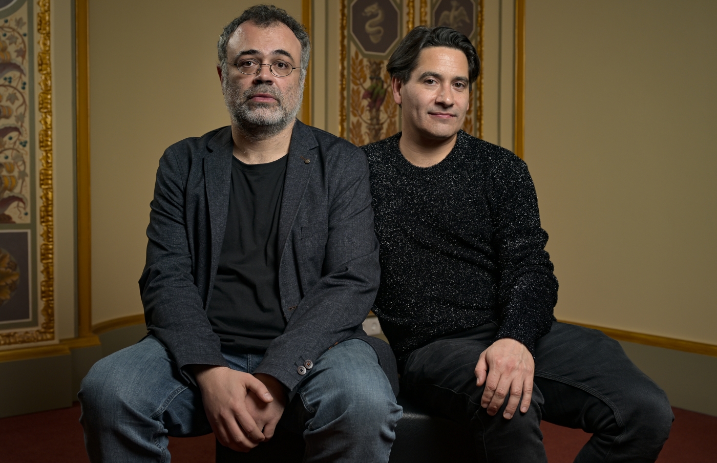 Elias Hauck und Dominik Bauer