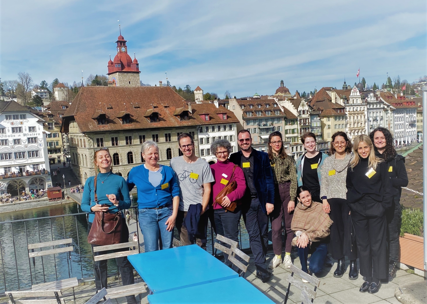 Vermittlungstreffen, Luzerner Theater
