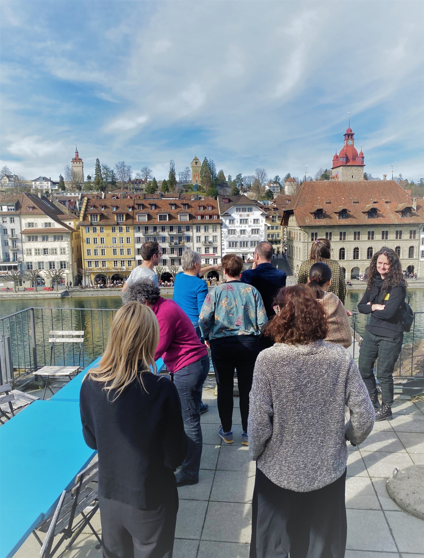 Vermittlungstreffen, Luzerner Theater
