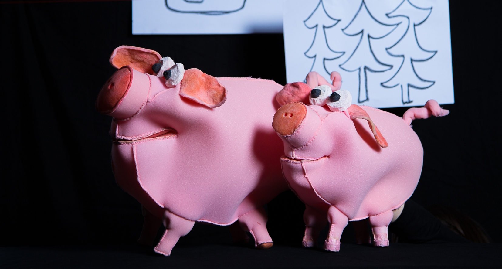 Piggeldy und Frederick – Eine philosophische Schweinerei, Luzerner Theater