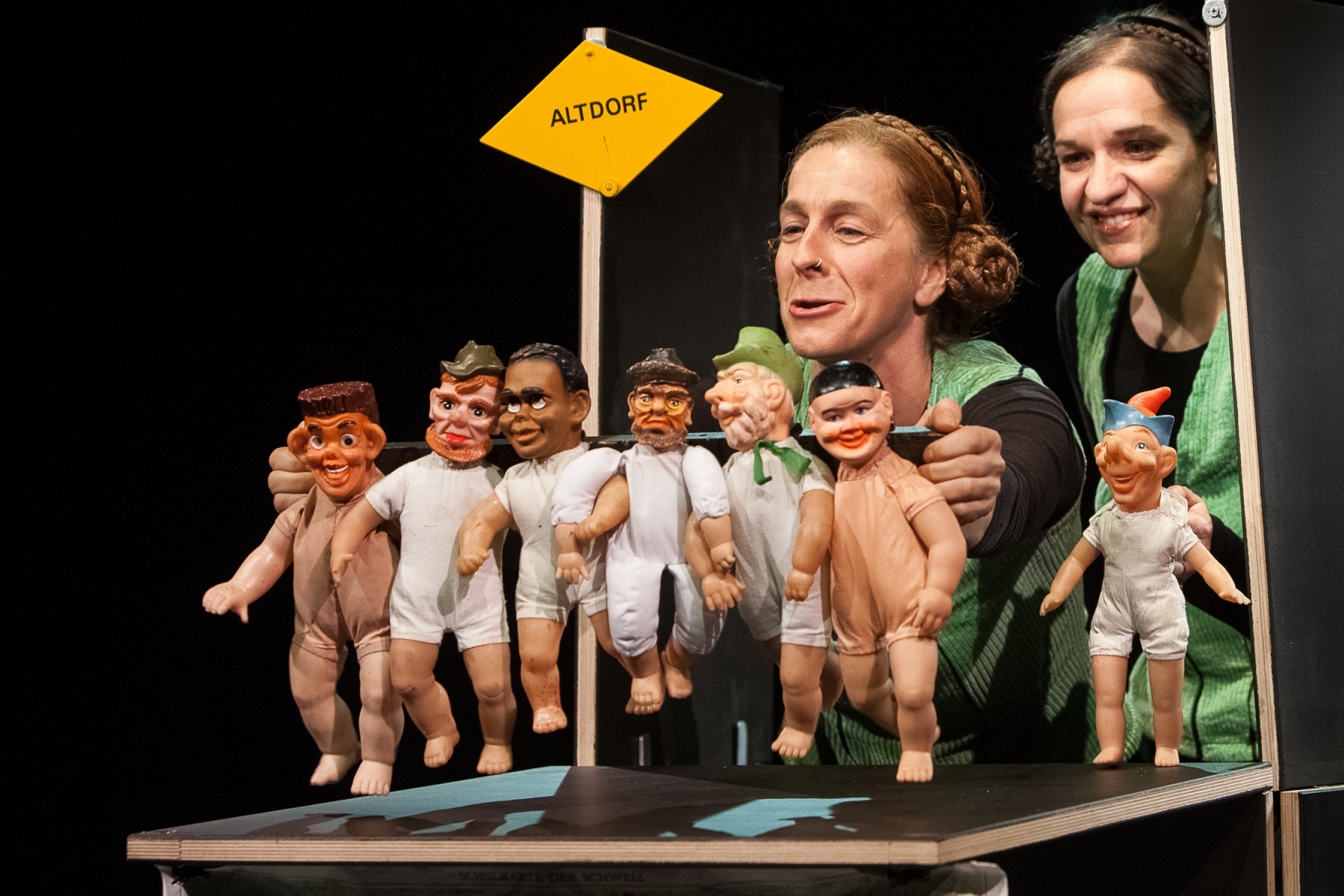 Wilhelm Kasperli Tell, Luzerner Theater