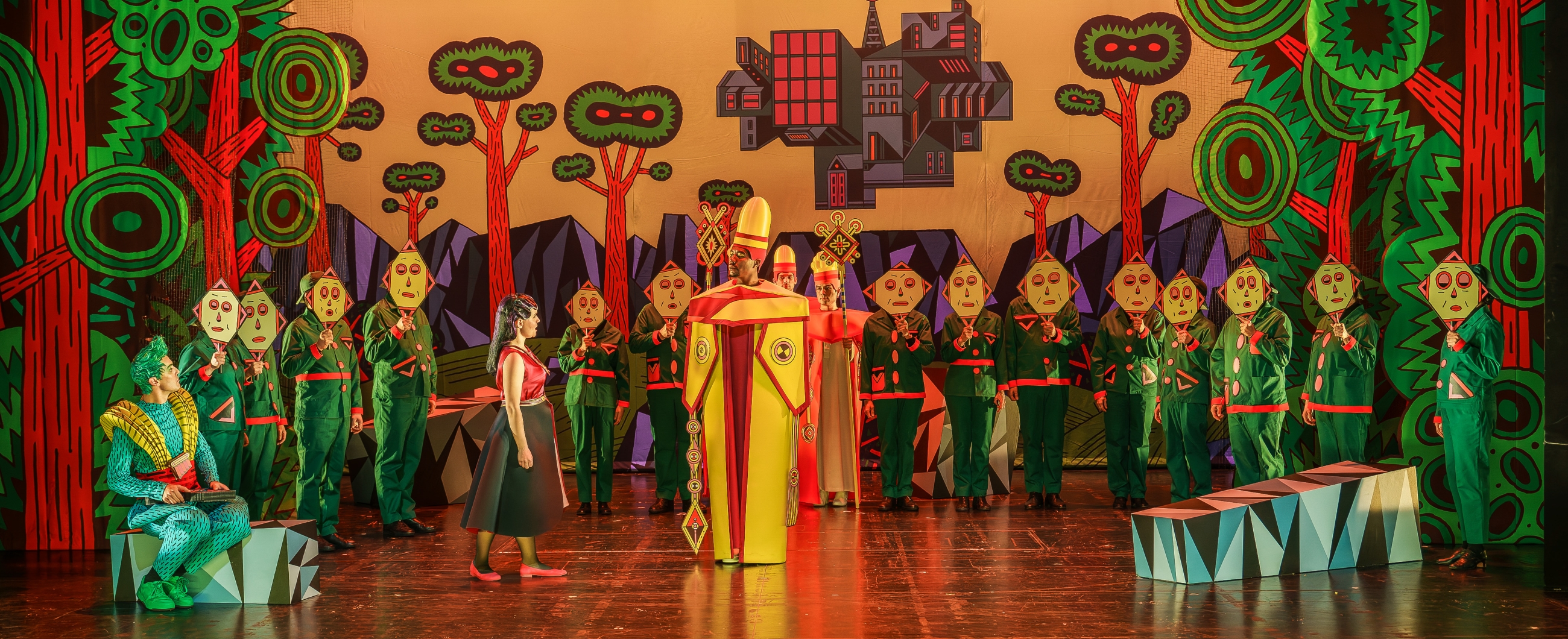 Die Zauberflöte im Luzerner Theater