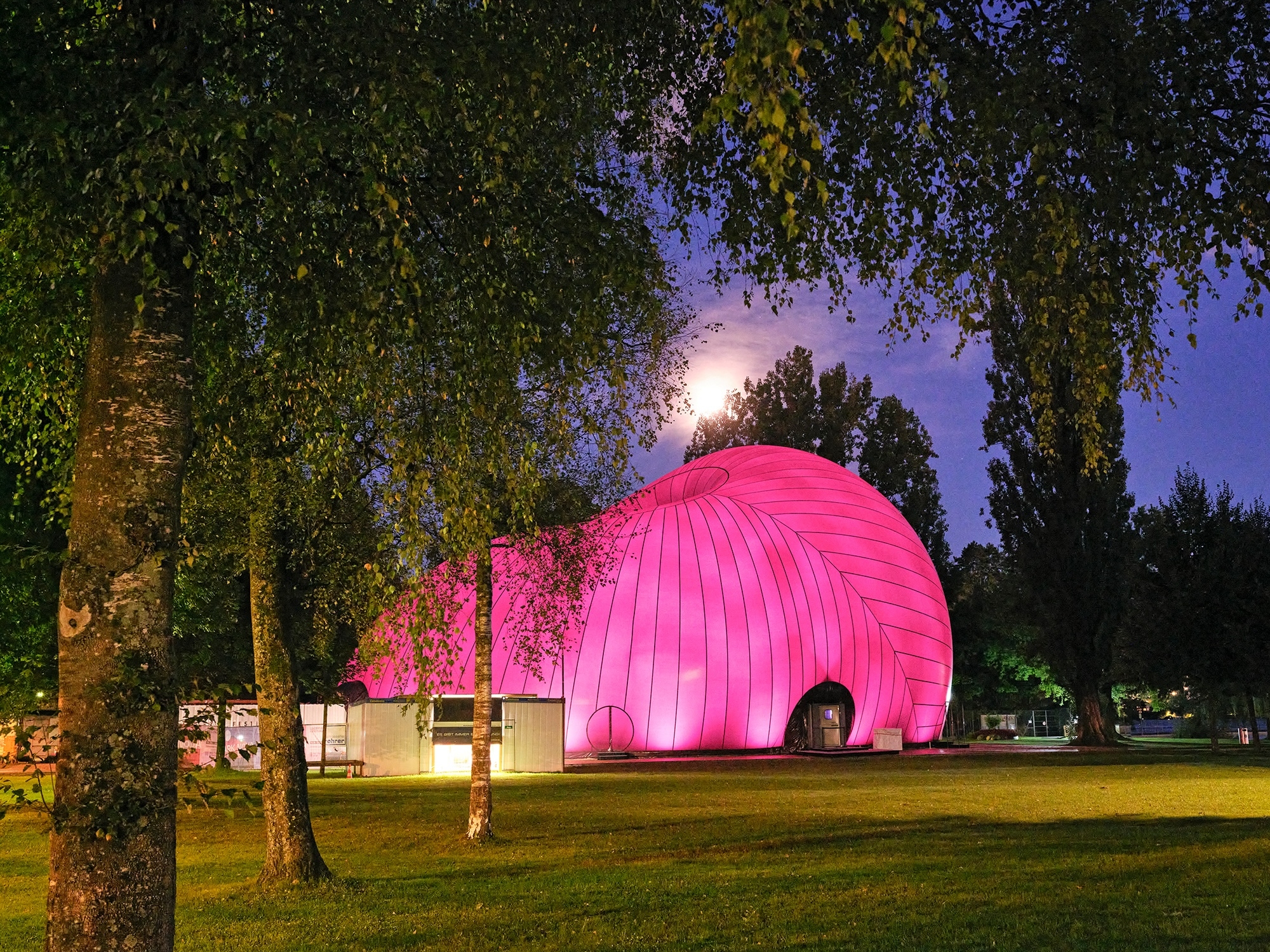 Ark Nova, Lucerne Festival, Foto: Anish Kapoor