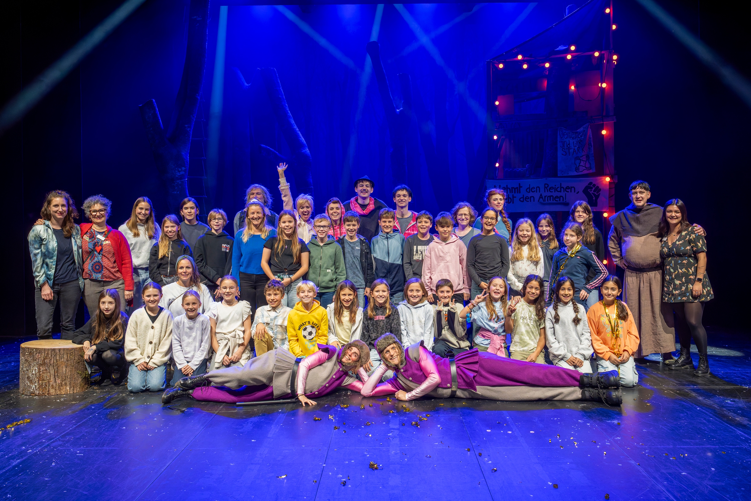 Premiere «Robin Hood», Foto: Ingo Hoehn