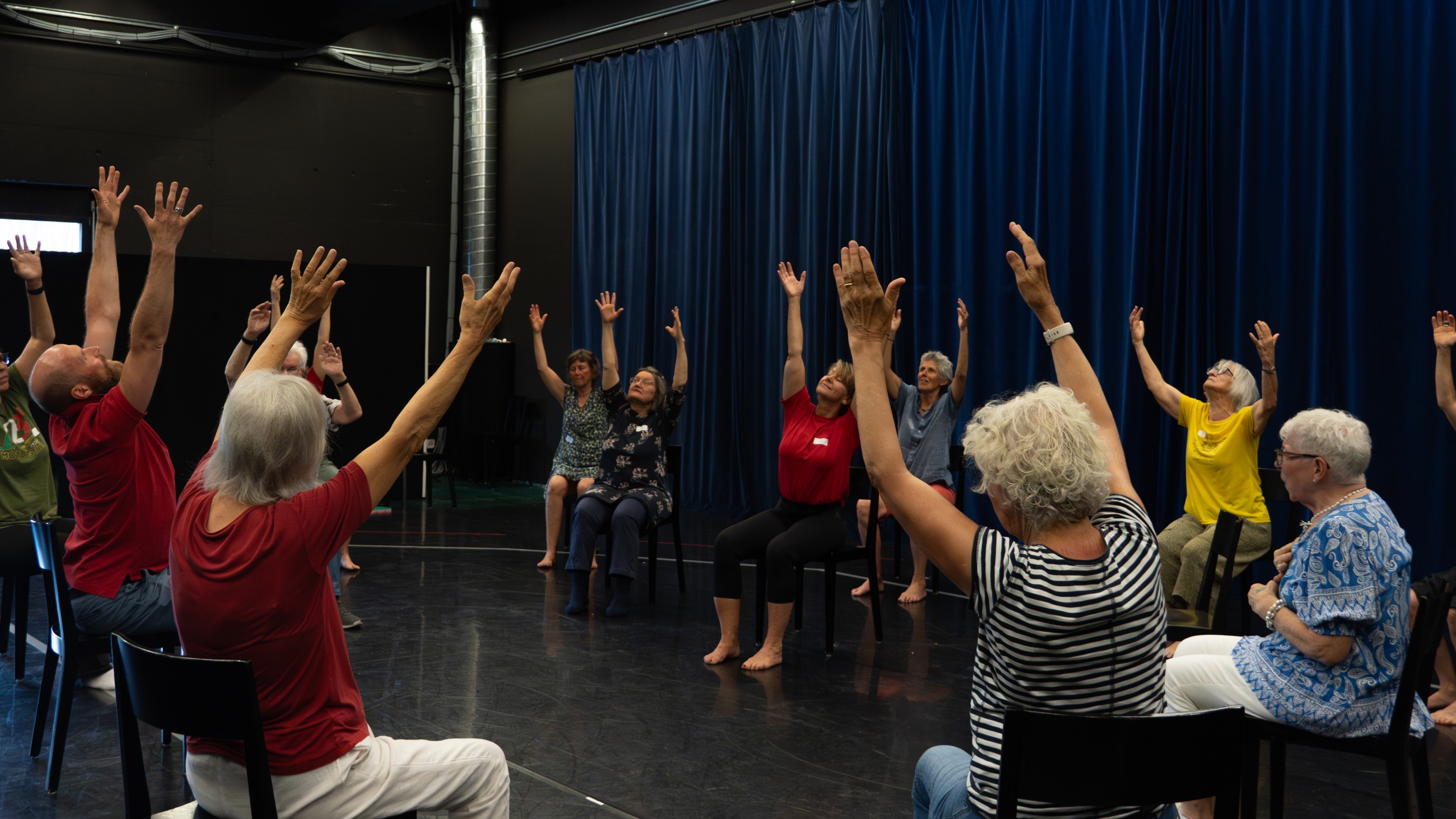 Luzerner Theater, «konTAKT», Foto: Elisa Sofia Theiler