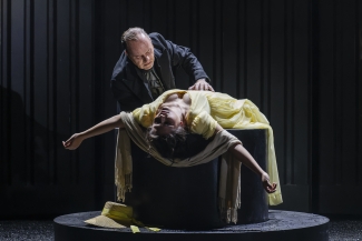 Herzog Blaubarts Burg, Luzerner Theater, Foto: Ingo Hoehn
