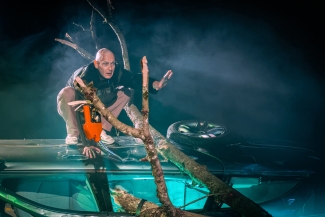 Das Versprechen, Luzerner Theater, Foto: Ingo Hoehn