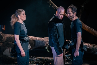 Das Versprechen, Luzerner Theater, Foto: Ingo Hoehn