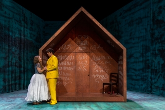 Eugen Onegin, Luzerner Theater, Foto: Ingo Hoehn