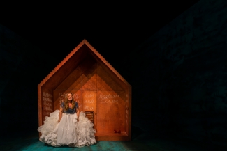 Eugen Onegin, Luzerner Theater, Foto: Ingo Hoehn