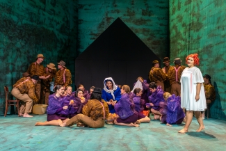 Eugen Onegin, Luzerner Theater, Foto: Ingo Hoehn