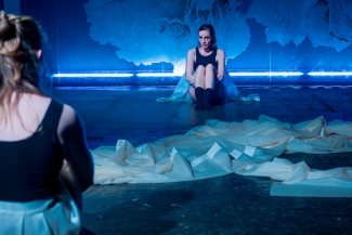 Swallow, Luzerner Theater, Foto: Ingo Hoehn