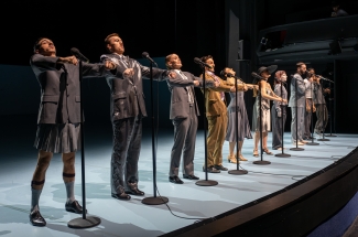 Aye Aye Captain, Tom Weinberger, Luzerner Theater, Foto: Ingo Hoehn