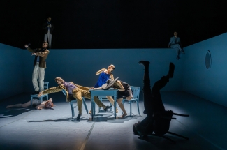 Aye Aye Captain, Tom Weinberger, Luzerner Theater, Foto: Ingo Hoehn