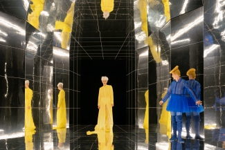 Das Bildnis des Dorian Gray, Luzerner Theater, Foto: Ingo Hoehn