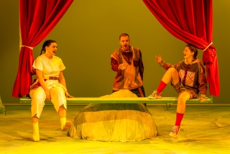 Die Schneekönigin, Luzerner Theater, Foto: Ingo Hoehn