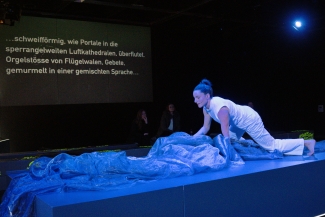 What are the words to us?, Luzerner Theater, Foto: Ingo Hoehn