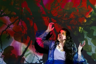 What are the words to us?, Luzerner Theater, Foto: Ingo Hoehn