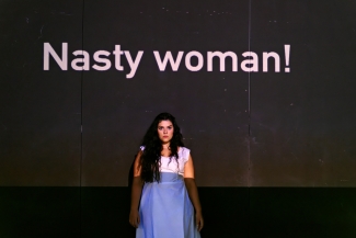 What are the words to us?, Luzerner Theater, Foto: Ingo Hoehn