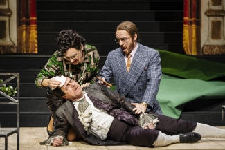 Der Rosenkavalier_Luzerner Theater_Foto Ingo Hoehn