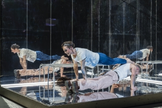 Stützen der Gesellschaft, Luzerner Theater, Foto: Ingo Hoehn