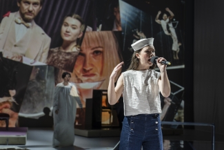 Stützen der Gesellschaft, Luzerner Theater, Foto: Ingo Hoehn