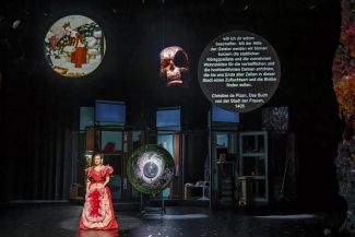 ALCINA, Luzerner Theater, Foto: Ingo Hoehn