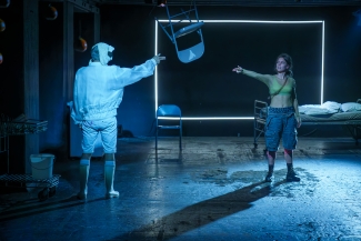 Luzerner Theater, Bilder deiner grossen Liebe, Oliver Losehand, Amélie Hug, Foto Ingo Hoehn