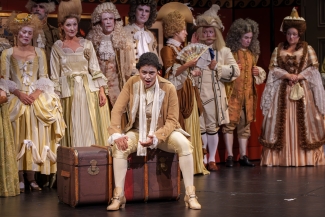 Luzerner Theater, Idomeneo, Josy Santos, Opernchor und Extrachor Luzerner Theater, Foto: Ingo Hoehn