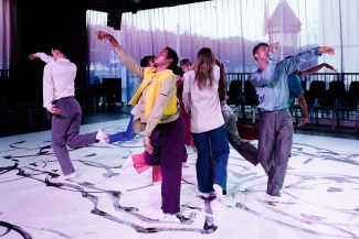 Luzerner Theater, Ineptie, TanzLuzern, Foto: Ingo Hoehn