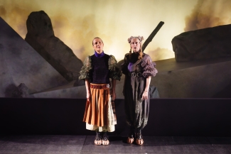 Luzerner Theater, Monte Rosa, Barbara Berger, Christine Lauterburg, Foto Ingo Hoehn