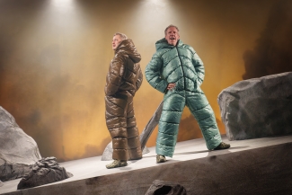 Luzerner Theater, Monte Rosa, Christian Baumbach, Oliver Losehand, Foto Ingo Hoehn