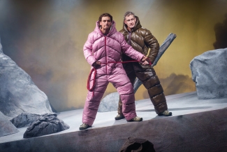 Luzerner Theater, Monte Rosa, Hugo Tiedje, Christian Baumbach, Foto Ingo Hoehn