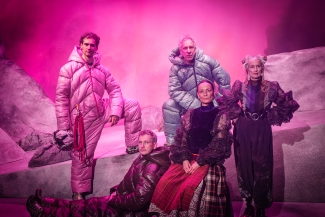 Luzerner Theater, Monte Rosa, Hugo Tiedje, Christian Baumbach, Oliver Losehand, Barbara Berger, Christine Lauterburg, Foto Ingo Hoehn