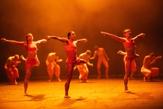 Luzerner Theater, Beyond, Phoebe Jewitt, Manon Adrianow, Pei-Chen Tsai, Foto: Gregory Batardon