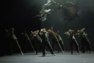 Luzerner Theater, Beyond, TanzLuzern, Foto: Gregory Batardon