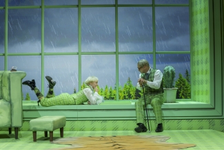 Luzerner Theater, Der kleine Lord, Amélie Hug, Christian Baumbach, Foto: Ingo Hoehn