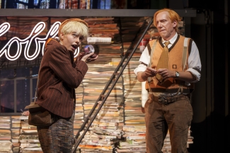 Luzerner Theater, Der kleine Lord, Amélie Hug, Oliver Losehand, Foto: Ingo Hoehn