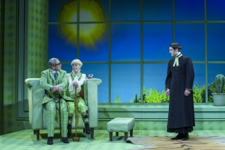 Luzerner Theater, Der kleine Lord, Christian Baumbach, Amélie Hug, Bastian Inglin, Foto: Ingo Hoehn