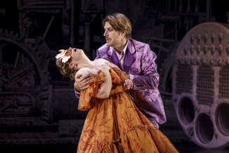 Luzerner Theater, Die Fledermaus, Eyrún Unnarsdóttir, Robert Maszl, Foto: Ingo Hoehn