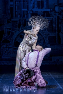 Luzerner Theater, Die Fledermaus, Valentina Stadler, Robert Maszl, Foto: Ingo Hoehn