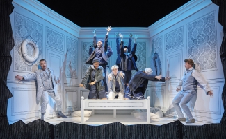 Luzerner Theater, Die Fledermaus, Vladyslav Tlushch, Lernende Musical Factory Luzern, Robert Maszl, Foto: Emanuel Ammon